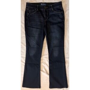 Democracy bootcut jeans "Ab" solution size 10 dark wash